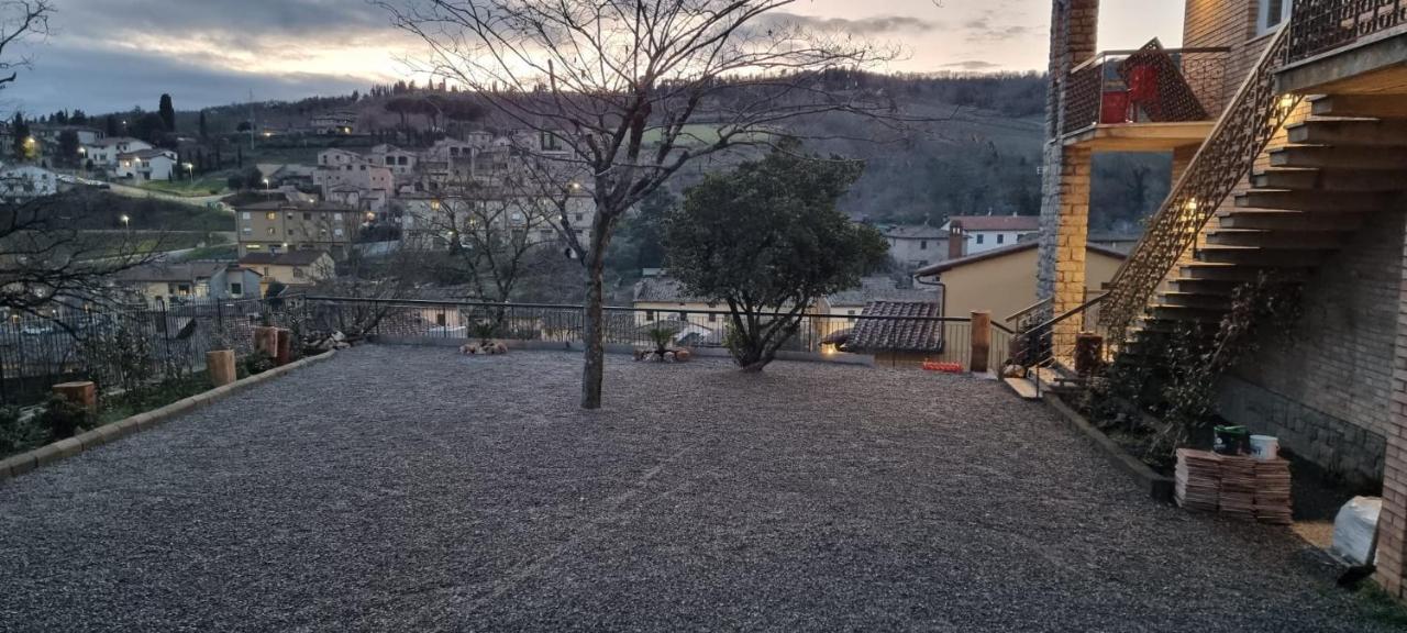 Boutique Relais Villa Sofia Gaiole in Chianti Esterno foto