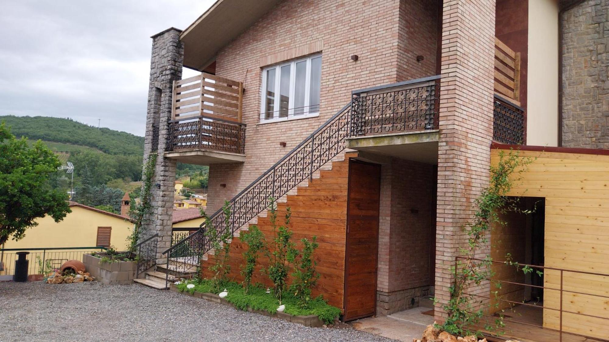 Boutique Relais Villa Sofia Gaiole in Chianti Esterno foto